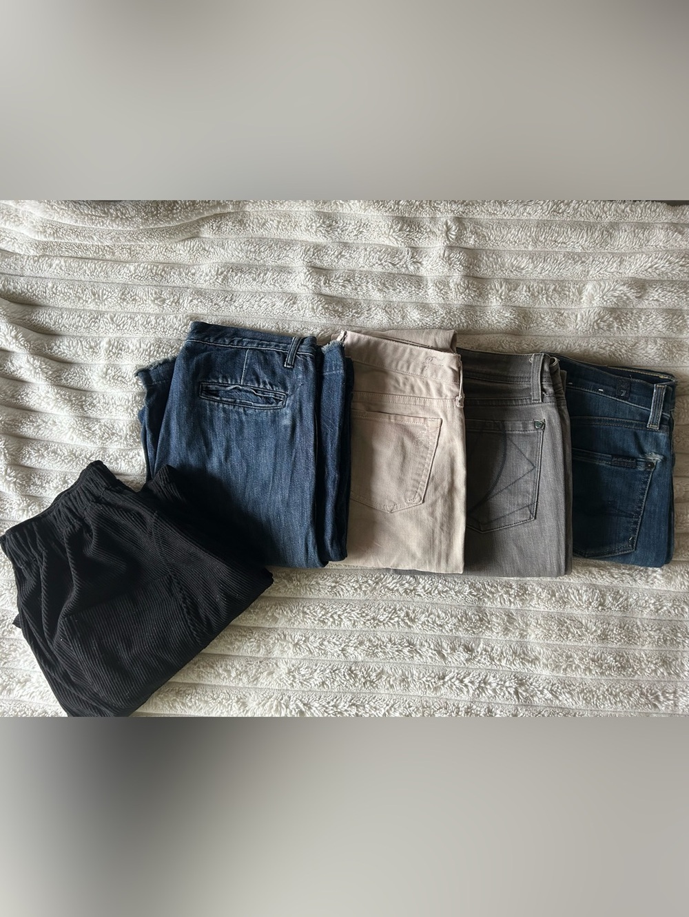 Y2K Vintage Premium Denim & Barrel Pants Lot | Barney’s New York Archive